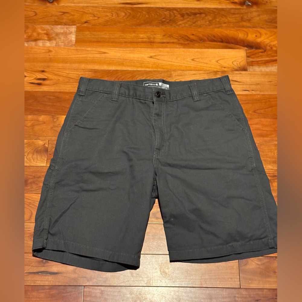 Carhartt Men's Charcoal Relaxed Fit Shorts